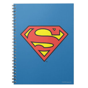 Carnet Superman S-Shield   Superman Logo