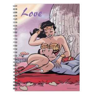Carnet Superman/Wonder Woman Couverture comique #14 Varia