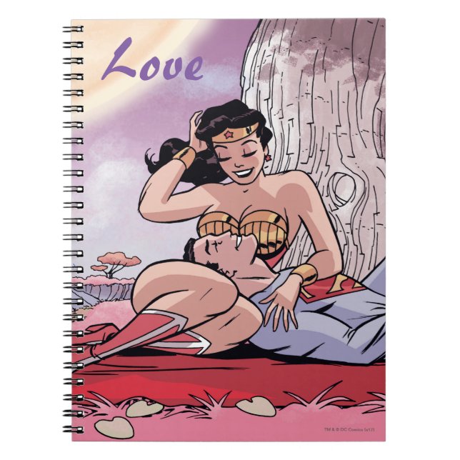 Carnet Superman/Wonder Woman Couverture comique #14 Varia (Devant)