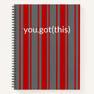 Carnet Support technique en Scarlet & Grey