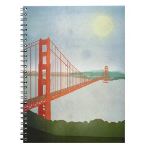 Carnet Sur golden gate bridge