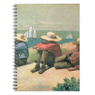 Carnet Sur la plage, 1875 (la semaine)