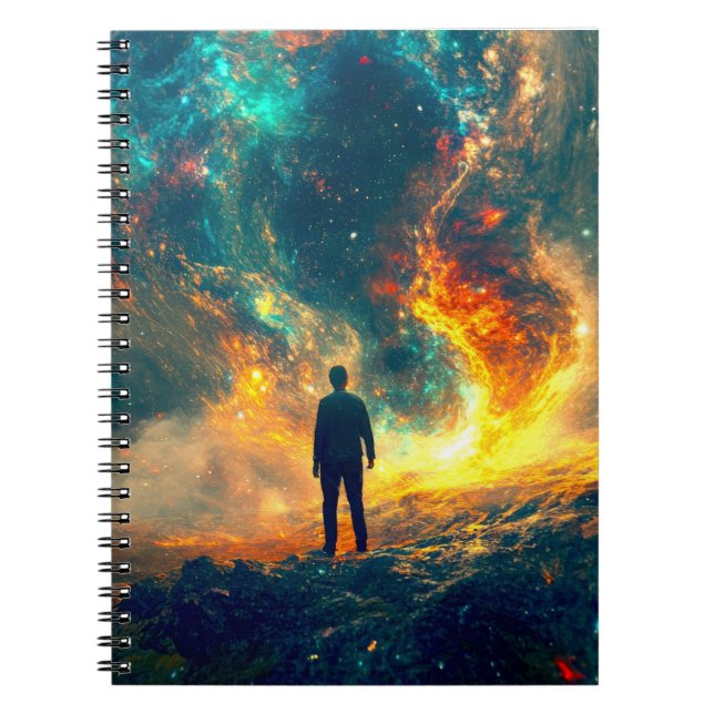 Carnet Sur l'univers (Devant)