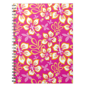 Carnet Surf JUNGLE (COMBO ROSE CHAUDE)