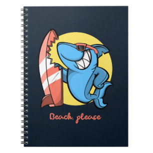 Carnet Surf Shark Beach S'il vous plaît