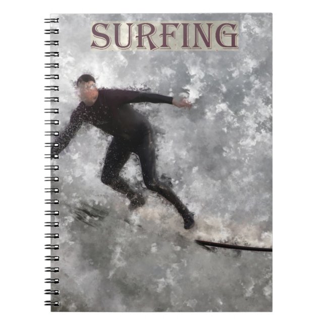 Carnet surfer (Devant)