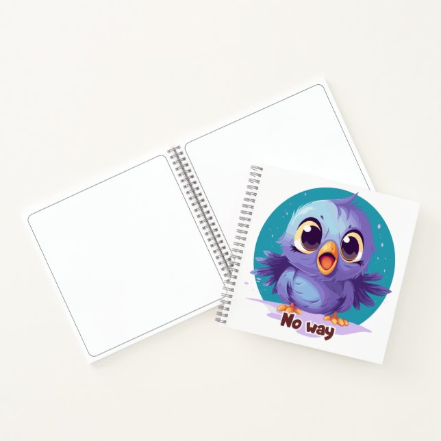 Carnet Surprise (pas possible) - No way (Intérieur)