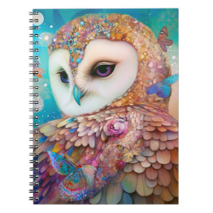 Carnet Surreal Owl Imaginaire Art