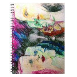 Carnet Surréalisme d'art original super couleur