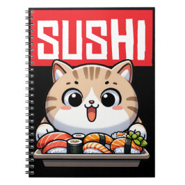 Carnet Sushi Cat