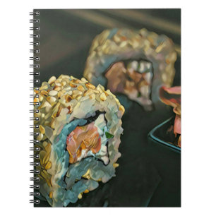 Carnet sushi japonais