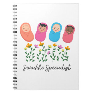 Carnet Swaddle Spécialiste NICU Nurse NeoNatal