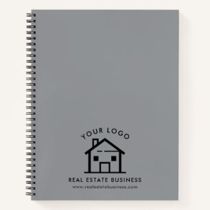 Carnet Swag Employés du logo de l'entreprise de l'agent i