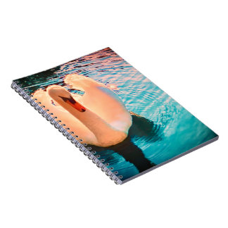 Carnet Swan Notebook