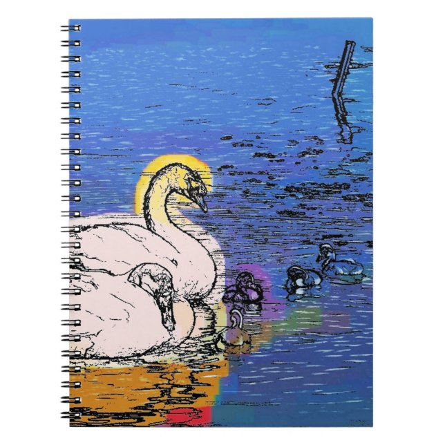 CARNET SWANS (Devant)