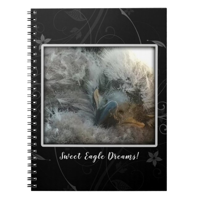 Carnet Sweet Eagle Dreams (Devant)