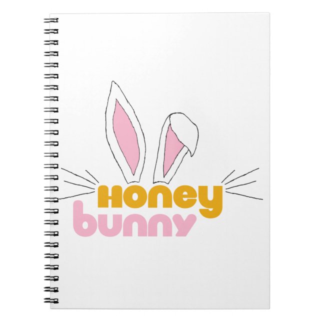 Carnet Sweet Happy Hunny Lapny Honey Art lapin (Devant)