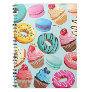 Carnet Sweet Sweet Sweets : Motif de Delight.