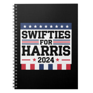 Carnet Swifties pour Kamala Harris Soutien au vote 2024 