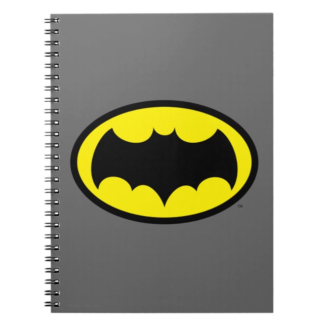Carnet Symbole Batman (Devant)