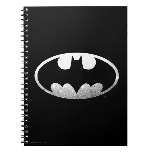 Carnet Symbole Batman | Logo Grainy (Devant)