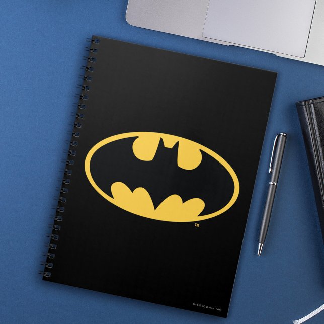 Carnet Symbole Batman | Logo ovale (Créateur téléchargé)