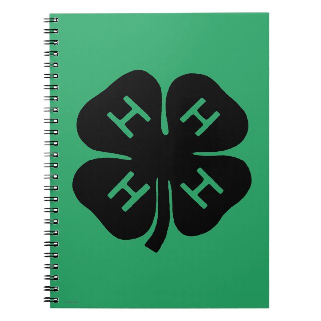 Carnet Symbole : club 4-H (Devant)