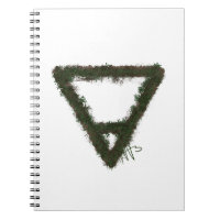 Symbole d'alchimie de l'élément rocheux de la Terr