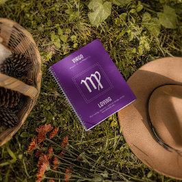 Carnet Symbole d'astrologie virale