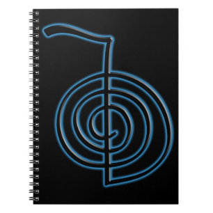Carnet Symbole de Cho Ku Rei Reiki