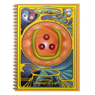 Carnet Symbole de direction