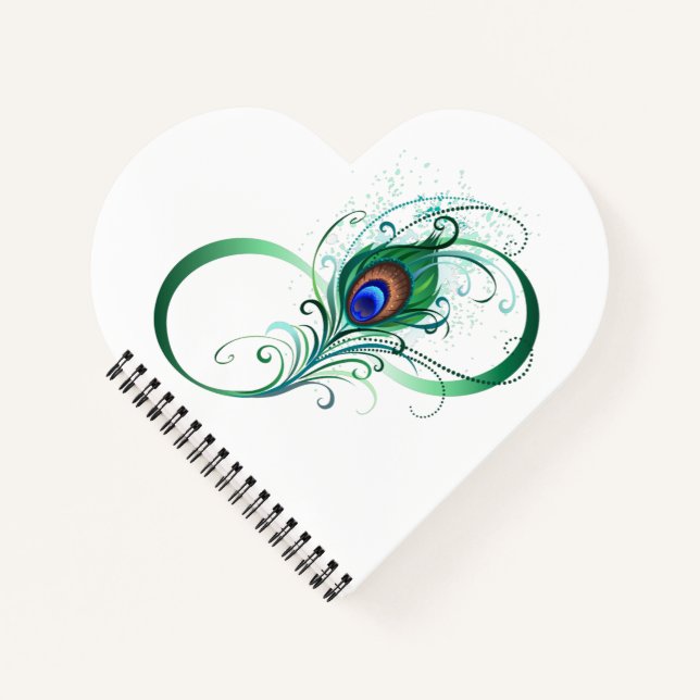 Carnet Symbole de l'Infinity (Devant)