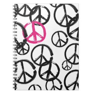 Carnet Symbole de paix