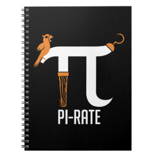Carnet Symbole de pirate