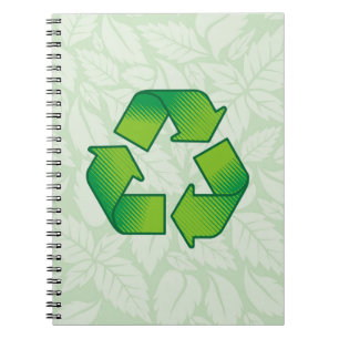 Carnet Symbole de recyclage