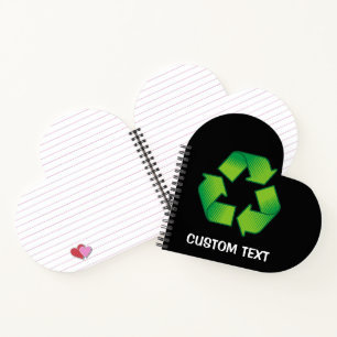 Carnet Symbole de recyclage