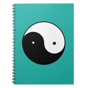 Carnet Symbole de Yin Yang