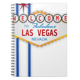 Carnet SYMBOLE Las Vegas Amérique Casino Jeux de hasard