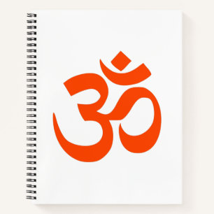 Carnet Symbole Om indien