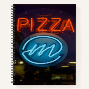 Carnet SYMBOLE Pizza Neon