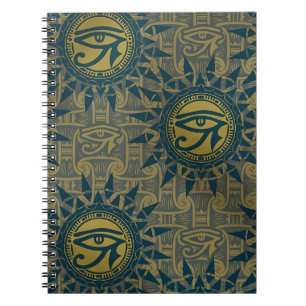 Carnet Symbole solaire de l'Œil de Râ de l'Égypte antique