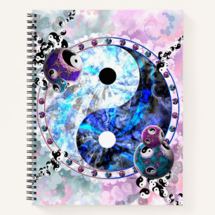 Carnet Symbole spirituel Yin Yang