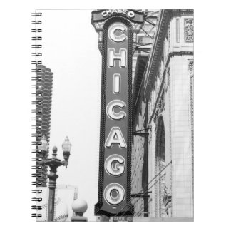 Carnet SYMBOLE THÉÂTRE DE Chicago