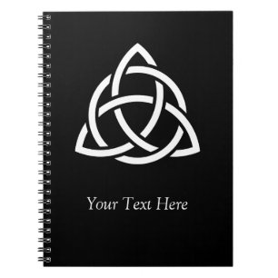 Carnet Symbole triquetra de noeud de trinité celtique Per