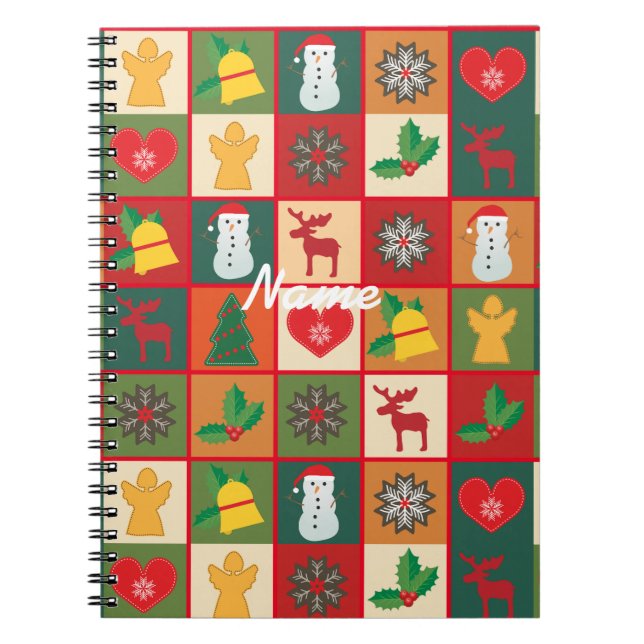 Carnet Symboles de Noël Medley Art Thunder_Cove (Devant)
