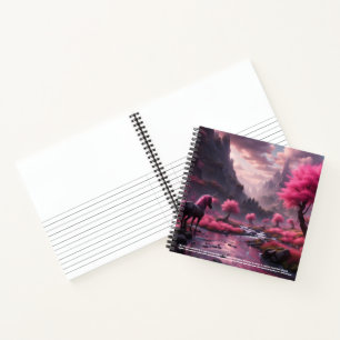Carnet Symbolisme Unicorne Couverture rigide