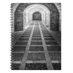 Carnet Symétrie en noir et blanc