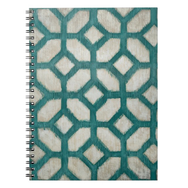 Carnet Symétrie spectrale IX (Devant)