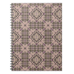 Carnet Symmétrie en mosaïque de couleur arrière - plan vi