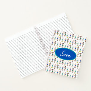 Carnet Synchronisation Swimmer Girls Swim Team Synchro